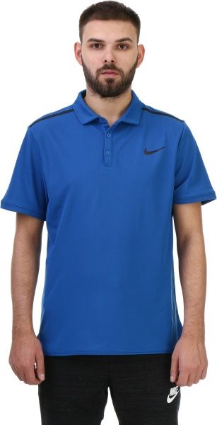 Поло Nike NKCT DRY ADV POLO SS CLSSC 894856-433 XL синий