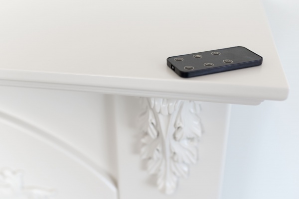 Камінокомплект ASTRA FLAME Меріленд White + Прометей