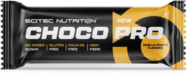 Протеиновый батончик Scitec Nutrition Choco Pro NEW Vanilla Frappe 50 г