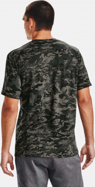 Футболка Under Armour ABC CAMO SS 1357727-310 р.S зеленый