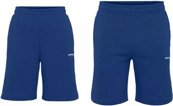 Шорти Converse CLASSIC FIT ALL STAR SINGLE SCREEN PRINT SHORT BB 10025412-426 р. S синій