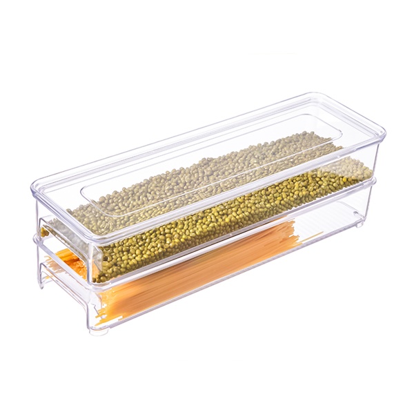 Органайзер для холодильника MVM My Home 32,5х10х5,5 см прозорий KP-71 S T 