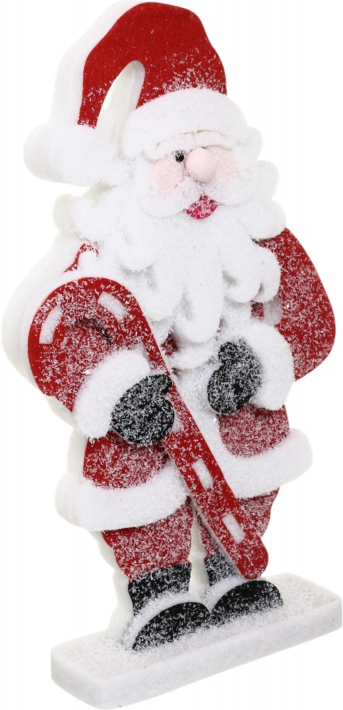 Декорация новогодняя Санта 30х8х52 см (YC7A0009)