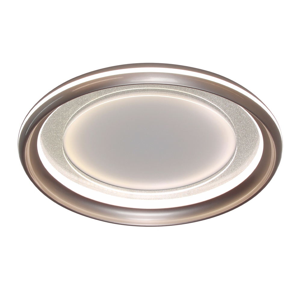 Люстра потолочная Videx DECORA 1x56 Вт коричневый 28278