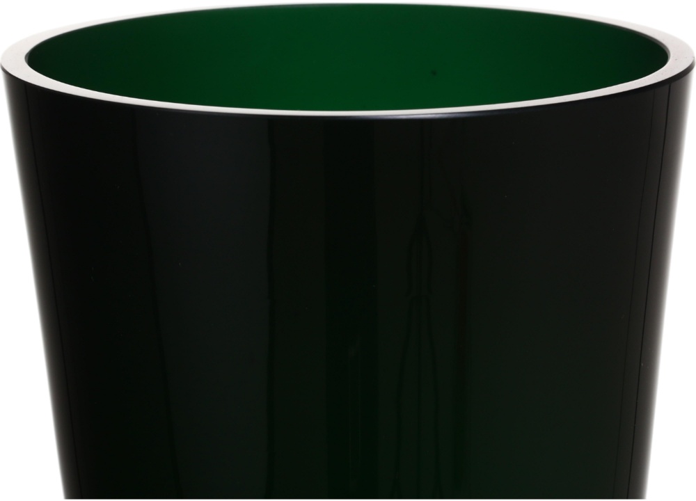 Ваза стеклянная Wrzesniak Glassworks Sofi 30 см зеленый 17-133B