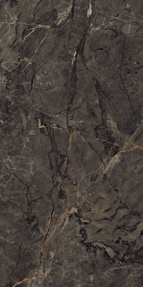 Плитка Cerossa Ceramica Mogan brown sugar carving dark 60x120 см