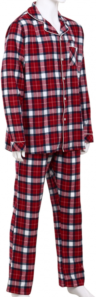 Костюм домашній La Nuit Basic Loren р. 3XL червоний