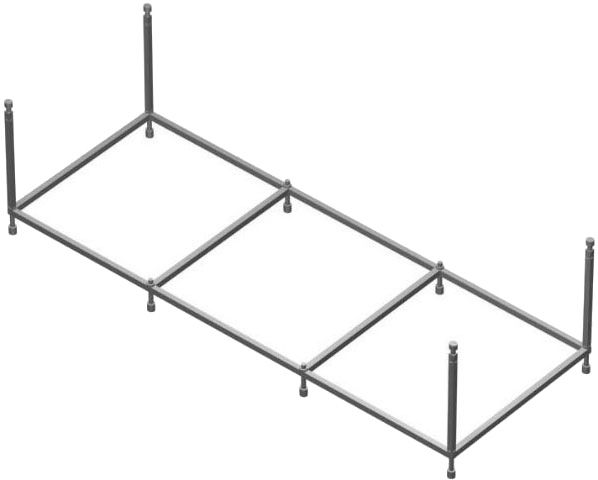 Каркас для ванны AM.PM Spirit 180х80
