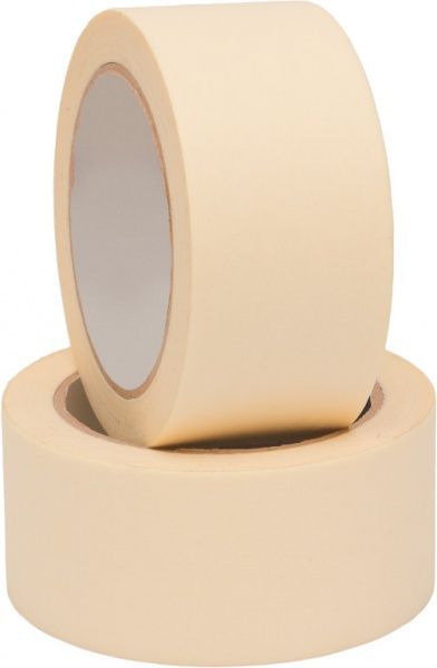 Лента малярная 2х-сторонняя для напольного покрытия 50 мм x10 м