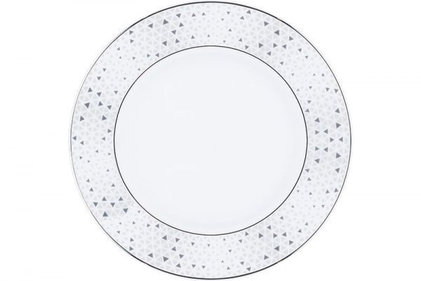 Тарілка пиріжкова Sheena Platinum 16,3 см DPL