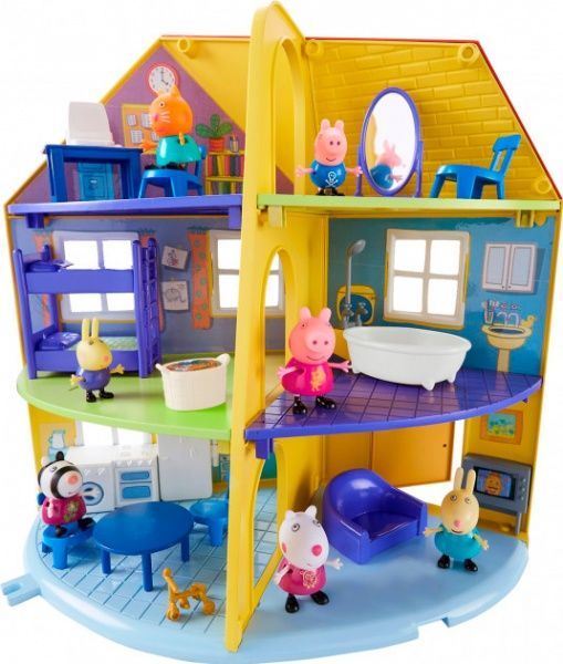 Игровой набор Peppa Pig Дом семьи Пеппы 06384 
