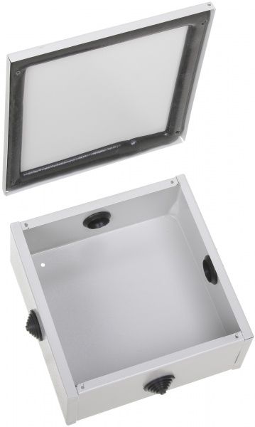 Коробка распределительная с крышкой E.NEXT e.db.stand.kr20.200.200.90.ip54 металл s062006