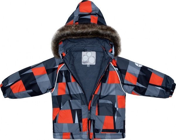 Комплект HUPPA AVERY р.110 черный 41780030-92709-110 