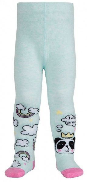 Колготки детские Conte-Kids 14С-79СП р.62-74 бледно-бирюзовый 