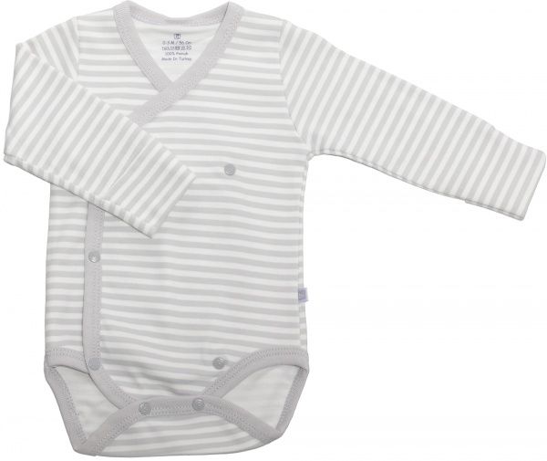 Боди детское Mungan baby 2 шт. р.50-56 серый 56491 