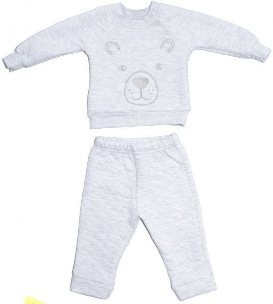 Комплект дитячого одягу Фламінго для дівчаток р.74 меланж 429-804 