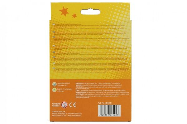 Набір фломастерів Malinos Aquarellzauber 12 шт.