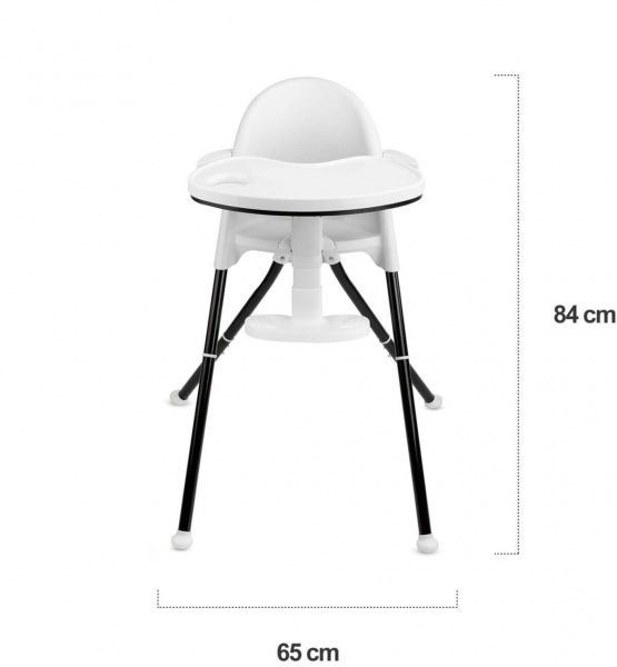 Стільчик для годування Kinderkraft Pini White (KKKPINIWHT0000)