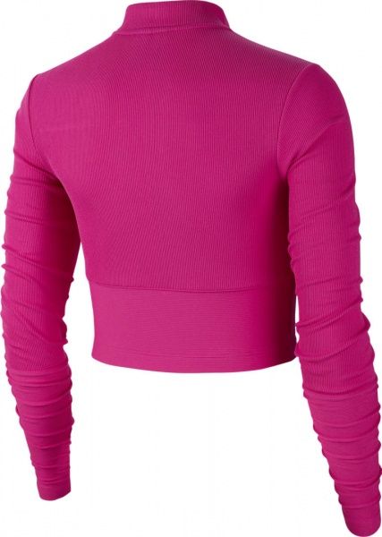 Футболка Nike W NSW AIR TOP LS RIB CJ3108-601 XL рожевий