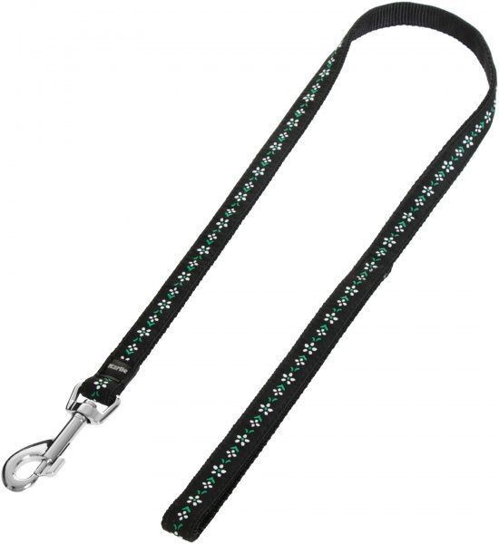 Поводок Karlie Art Joy Plus черный 2х100 см 04-69539