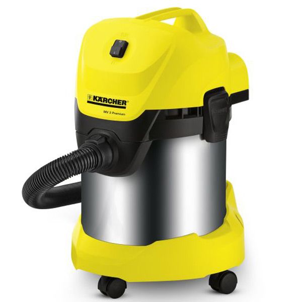 Пылесос Karcher WD 3 Premium + фільтр-мішки 9.610-664.0