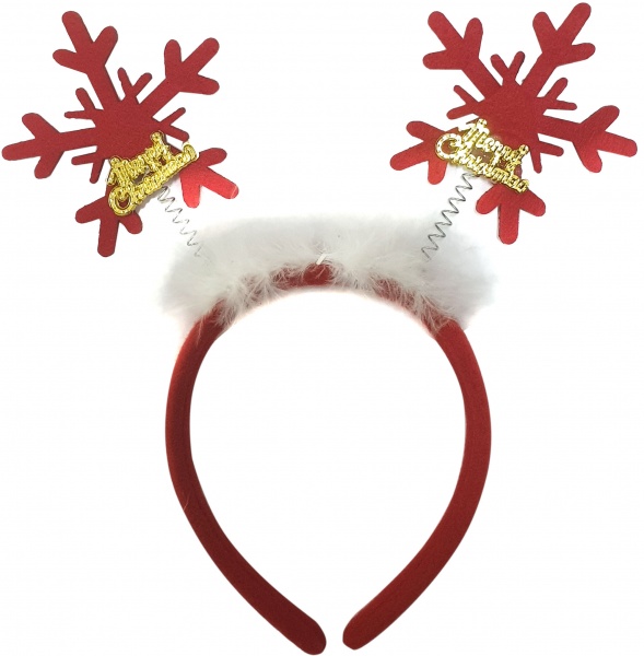 Обруч карнавальний ПіонеR 91994-PN червоний 