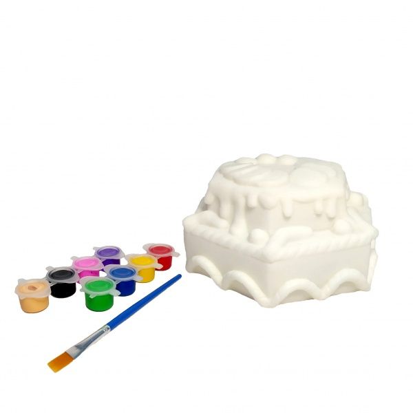 Набор для творчества копилка-раскраска Пирожное Річ-Ленд 