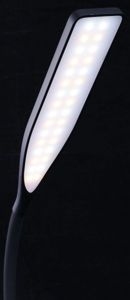 Настольная лампа Nous с Bluetooth-колонкой LED 8 Вт черный S7 Black 