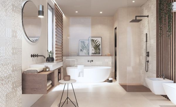 Плитка Golden Tile Ірен темно-бежевий 5MH06 25х40 