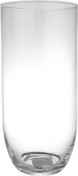 Ваза Фет 35х16 см прозора Wrzesniak Glassworks