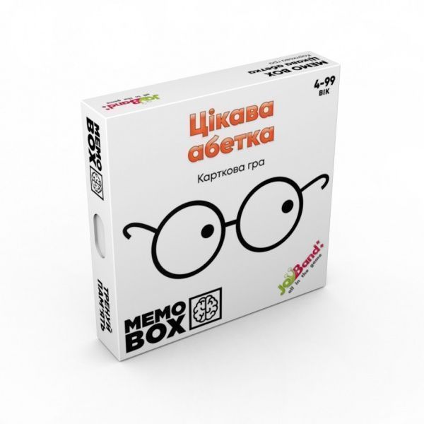 Карточки обучающие JoyBand MemoBox Цікава абетка MB0003