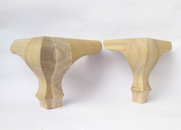 Ніжка авторська 80х185 мм ясен