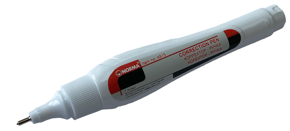 Корректор-ручка NORMA 7 мл