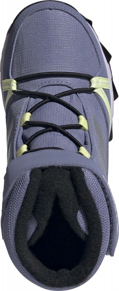 Черевики Adidas TERREX SNOW CF R.RDY K FZ2601 р.UK 4,5 синій