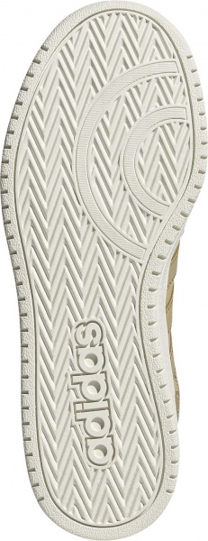 Кроссовки Adidas HOOPS 2.0 MID GZ8039 р.UK 6 бежевый