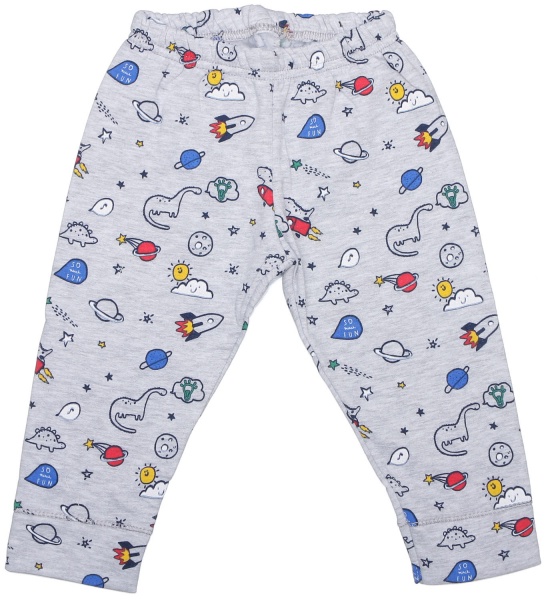 Пижама детская для мальчика Фламинго 109-307 р.86 меланж 