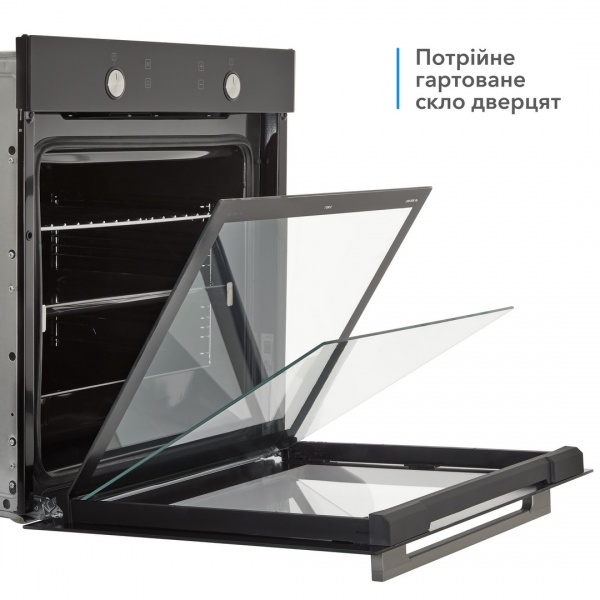 Духовой шкаф Eleyus WANDA 6009 BL STL