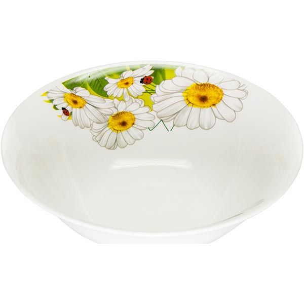 Салатник Цветы 17.5 см