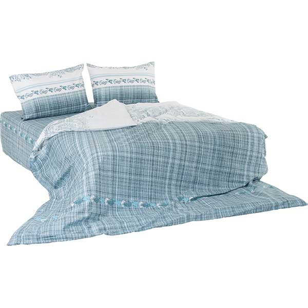 Комплект постільної білизни двоспальний Ibodo Ундіна