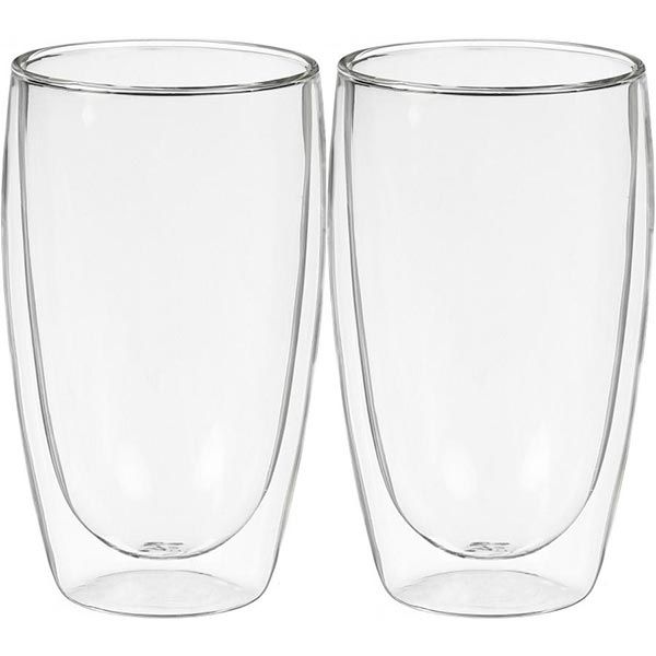 Набор стаканов для латте Candy Series 440 мл 2 шт. Flamberg Smart Kitchen 