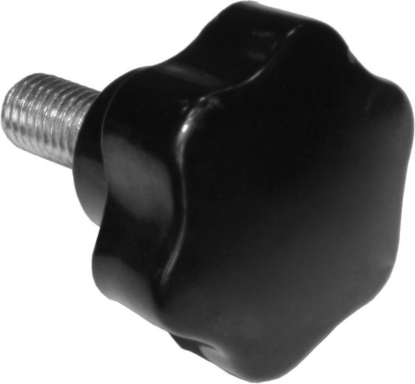 Гайка-ручка D 50 мм М10 1 шт зірочка М10х30