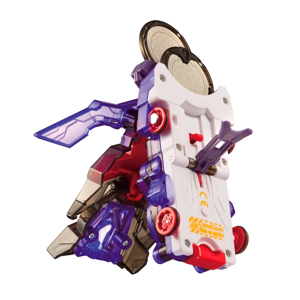 Трансформер Screechers Wild S3 L5 Дарк Фэнтом 1:43 EU682601