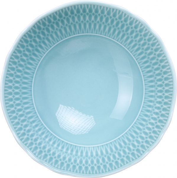 Салатник Sofia 17 см фарфоровый серый Cmielow