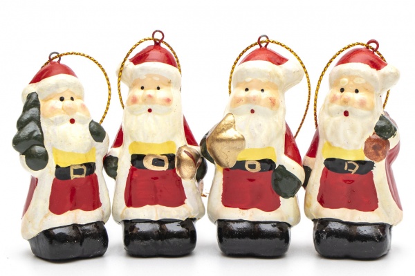 Набір новорічних прикрас Девілон Дід Мороз 013104 