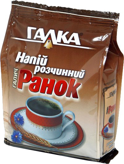 Растворимый напиток ГАЛКА Галич Ранок (4820000570435) 100 г