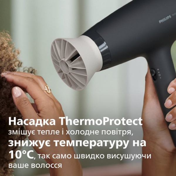 Фен Philips ThermoProtect BHD302/20 