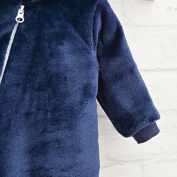 Человечек для мальчика Blanka р.68 синий 110084 