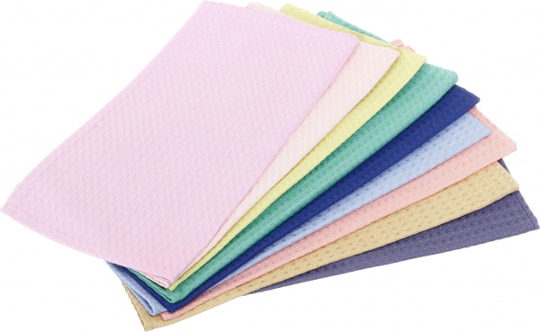 Салфетка UP! (Underprice) вафельная 34x34 см в ассортименте 