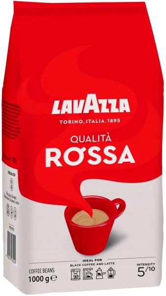 Кофе в зернах Lavazza Qualita Rossa 1000 г