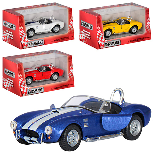 Автомобиль Kinsmart 1:32 Shelby Cobra 427 S/C 1965 KT5322W